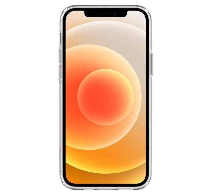 Spigen Чохол-накладка Spigen Quartz Hybrid для Apple iPhone 12 Mini Crystal Clear (ACS01748)