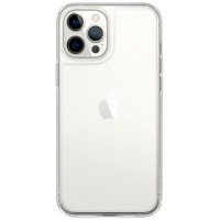 Чохол-накладка Spigen Quartz Hybrid для Apple iPhone 12 Pro Max Crystal Clear (ACS01621)