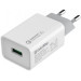 ColorWay Зарядний пристрій ColorWay 1USB Quick Charge 3.0 (18W) (CW-CHS013Q-WT)
