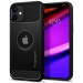 Spigen Чохол-накладка Spigen Rugged Armor для Apple iPhone 12 Mini Matte Black (ACS01743)