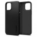 Чохол-накладка Spigen Thin Fit для Apple iPhone 12 Mini Black (ACS01739)