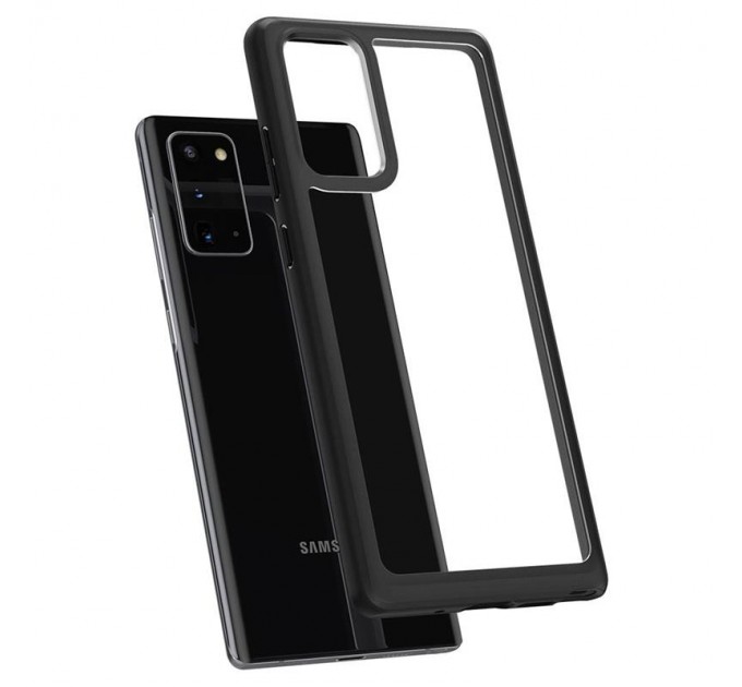 Spigen Чохол-накладка Spigen Ultra Hybrid для Samsung Galaxy Note20 SM-N980 Matte Black (ACS01420)