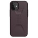 Urban Armor Gear Чохол-накладка Urban Armor Gear Civilian для Apple iPhone 12 Mini Eggplant (11234D114949)