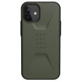 Чохол-накладка Urban Armor Gear Civilian для Apple iPhone 12 Mini Olive (11234D117272)