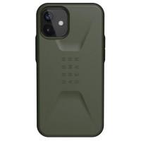 Чохол-накладка Urban Armor Gear Civilian для Apple iPhone 12 Mini Olive (11234D117272)