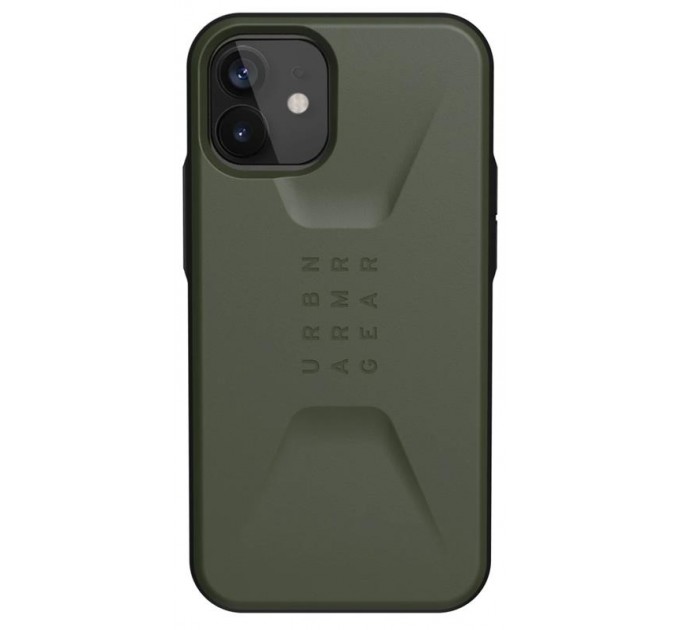 Чохол-накладка Urban Armor Gear Civilian для Apple iPhone 12 Mini Olive (11234D117272)