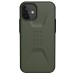 Чохол-накладка Urban Armor Gear Civilian для Apple iPhone 12 Mini Olive (11234D117272)