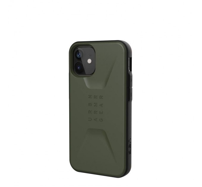 Чохол-накладка Urban Armor Gear Civilian для Apple iPhone 12 Mini Olive (11234D117272)