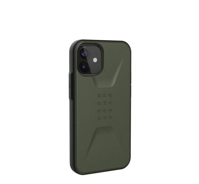 Чохол-накладка Urban Armor Gear Civilian для Apple iPhone 12 Mini Olive (11234D117272)