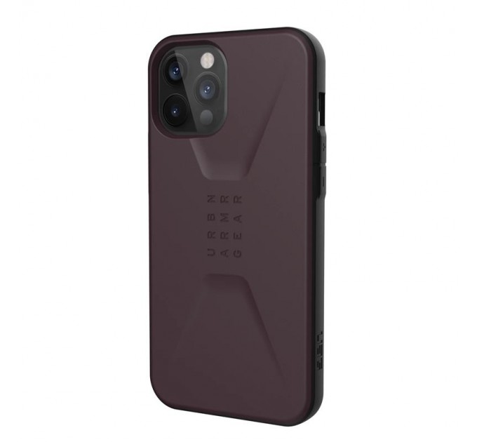 Urban Armor Gear Чохол-накладка Urban Armor Gear Civilian для Apple iPhone 12 Pro Max Eggplant (11236D114949)
