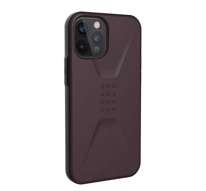 Urban Armor Gear Чохол-накладка Urban Armor Gear Civilian для Apple iPhone 12 Pro Max Eggplant (11236D114949)