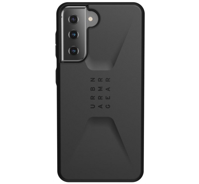 Urban Armor Gear Чохол-накладка Urban Armor Gear Civilian для Samsung Galaxy S21 SM-G991 Black (21281D114040)