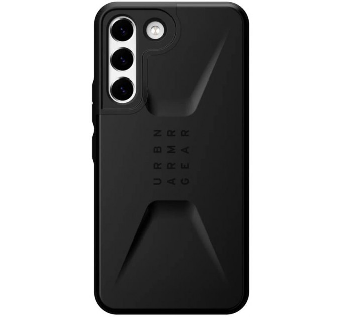 Urban Armor Gear Чохол-накладка Urban Armor Gear Civilian для Samsung Galaxy S22 SM-S901 Black (21342D114040)