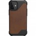 Urban Armor Gear Чохол-накладка Urban Armor Gear Metropolis Lite для Apple iPhone 12 Mini Leather Brown (11234O118380)