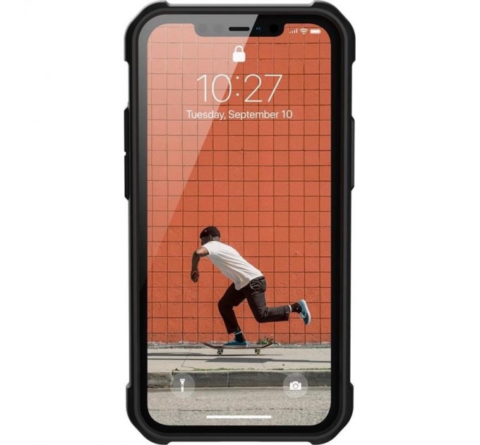 Urban Armor Gear Чохол-накладка Urban Armor Gear Metropolis Lite для Apple iPhone 12 Mini Leather Brown (11234O118380)