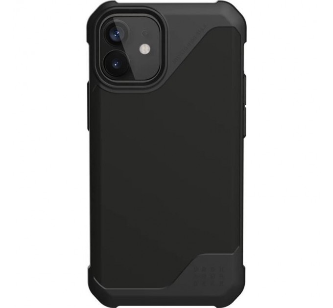 Urban Armor Gear Чохол-накладка Urban Armor Gear Metropolis Lite для Apple iPhone 12 Mini SATN Black (11234O113840)