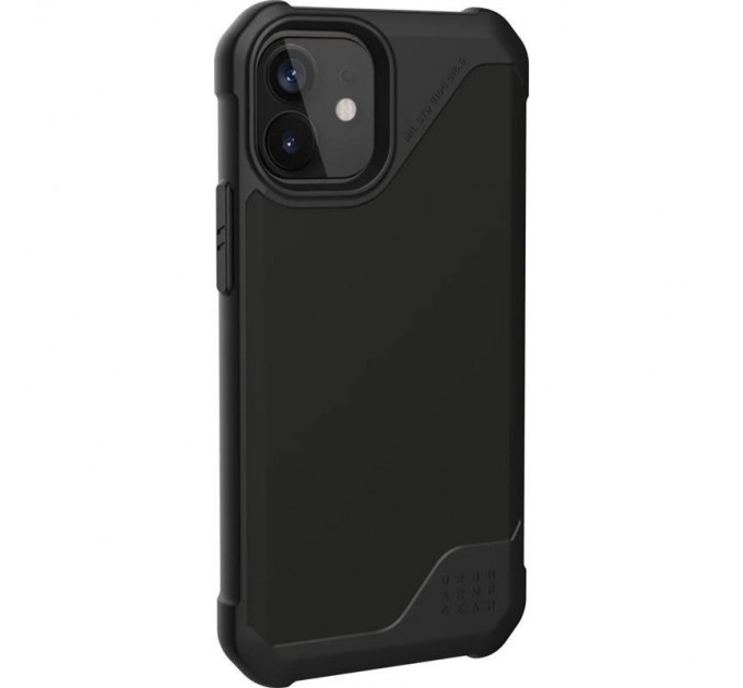Urban Armor Gear Чохол-накладка Urban Armor Gear Metropolis Lite для Apple iPhone 12 Mini SATN Black (11234O113840)