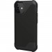 Urban Armor Gear Чохол-накладка Urban Armor Gear Metropolis Lite для Apple iPhone 12 Mini SATN Black (11234O113840)