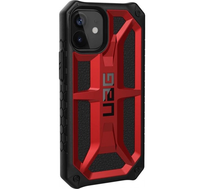 Urban Armor Gear Чохол-накладка Urban Armor Gear Monarch для Apple iPhone 12 Mini Crimson (112341119494)