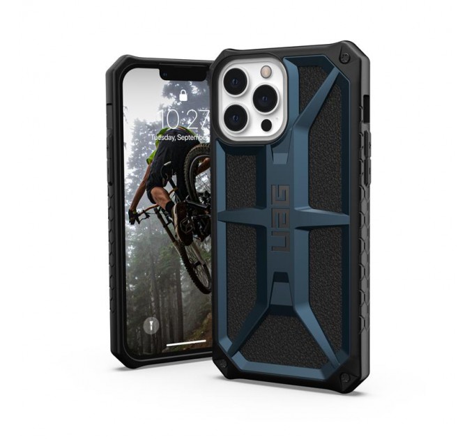 Чохол-накладка Urban Armor Gear Monarch для Apple iPhone 13 Pro Max Mallard (113161115555)