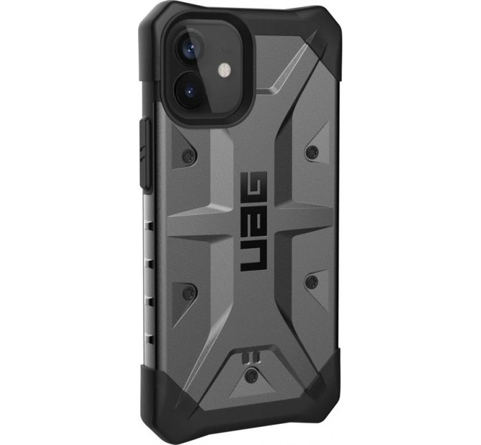 Urban Armor Gear Чохол-накладка Urban Armor Gear Pathfinder для Apple iPhone 12 Mini Silver (112347113333)