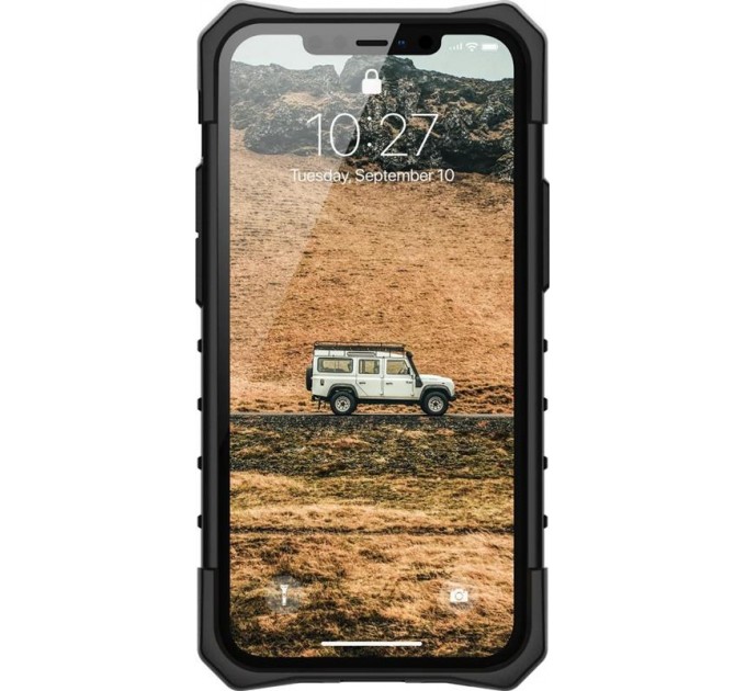 Urban Armor Gear Чохол-накладка Urban Armor Gear Pathfinder для Apple iPhone 12 Mini Silver (112347113333)