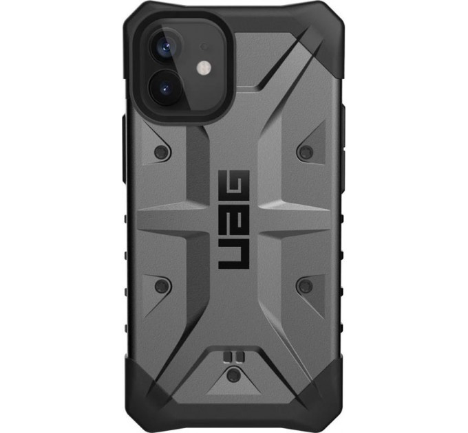 Urban Armor Gear Чохол-накладка Urban Armor Gear Pathfinder для Apple iPhone 12 Mini Silver (112347113333)