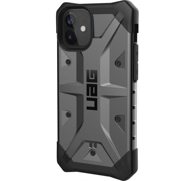 Urban Armor Gear Чохол-накладка Urban Armor Gear Pathfinder для Apple iPhone 12 Mini Silver (112347113333)