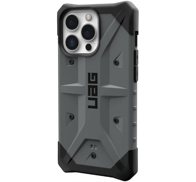 Urban Armor Gear Чохол-накладка Urban Armor Gear Pathfinder для Apple iPhone 13 Pro Silver (113157113333)