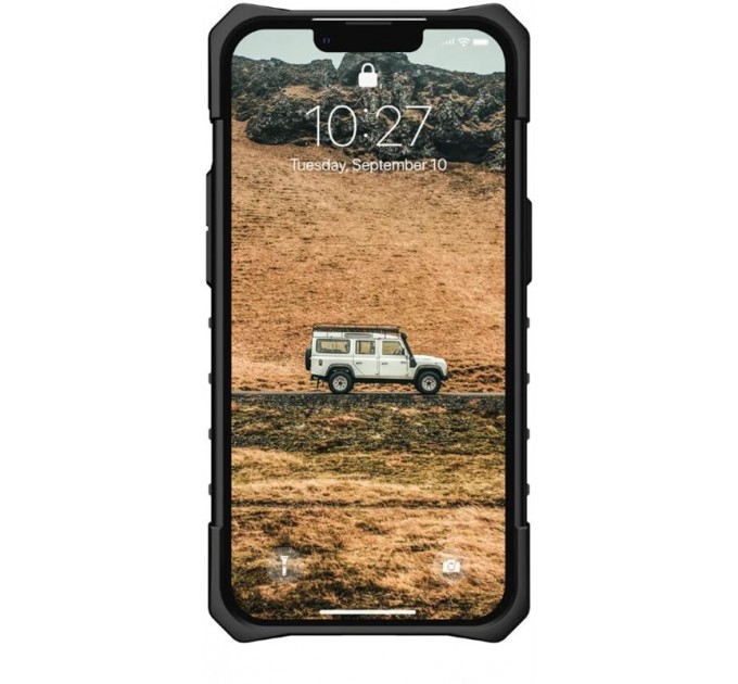 Urban Armor Gear Чохол-накладка Urban Armor Gear Pathfinder для Apple iPhone 13 Pro Silver (113157113333)