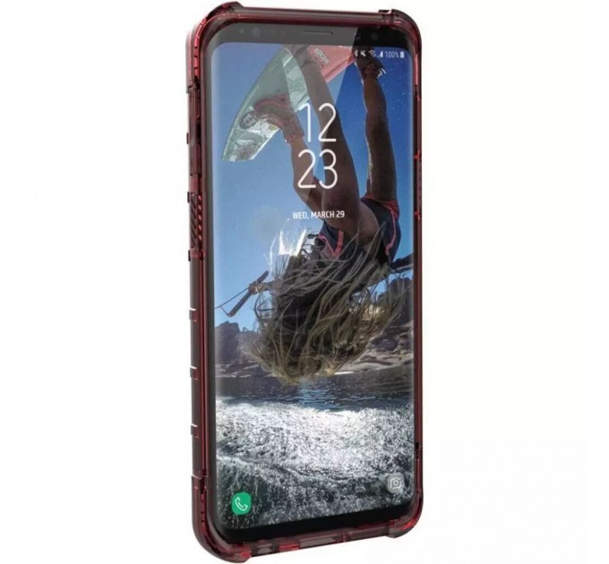 Urban Armor Gear Чохол-накладка Urban Armor Gear Plyo для Samsung Galaxy S9 SM-G960 Crimson (GLXS9-Y-CR)
