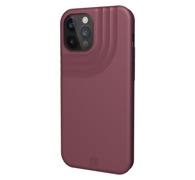 Urban Armor Gear Чохол-накладка Urban Armor Gear U Anchor для Apple iPhone 12 Pro Max Aubergine (11236M314747)