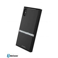 Чохол до мобільного телефона BeCover WK Cara Case Apple iPhone XR Black (703060) (703060)
