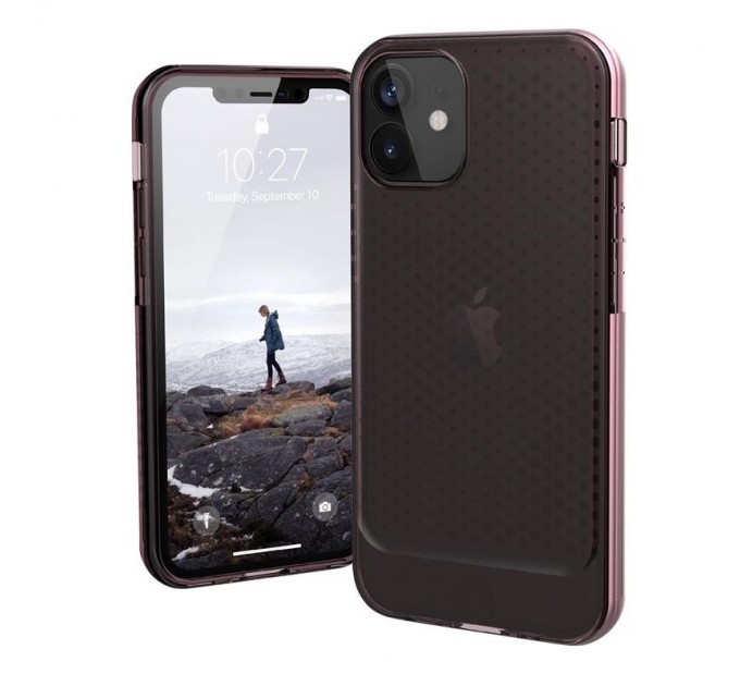 Urban Armor Gear Чохол-накладка Urban Armor Gear U Lucent для Apple iPhone 12 Mini Dusty Rose (11234N314848)