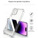 BeCover Чохол до мобільного телефона BeCover Anti-Shock Apple iPhone 11 Pro Max Clear (704783) (704783)