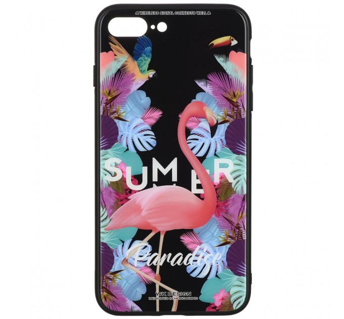 WK Чохол-накладка WK WPC-061 для Apple iPhone 8 Plus/7 Plus Flamingo (681920360476)