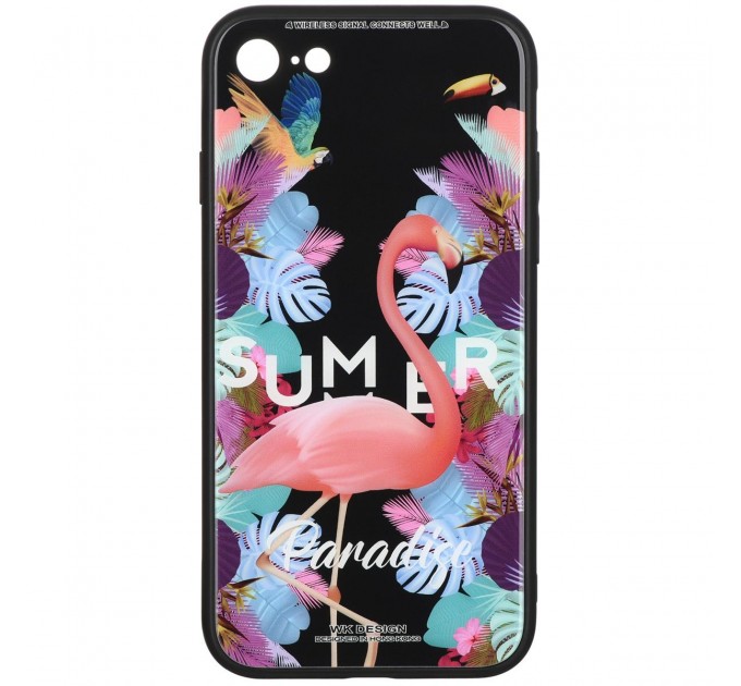WK Чохол-накладка WK WPC-061 для Apple iPhone SE 2020/7/8 Flamingo (681920360469)