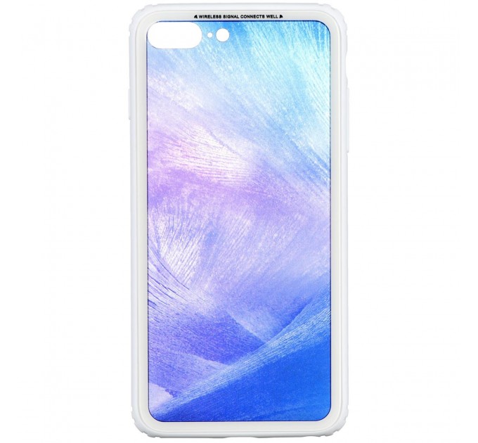 WK Чохол-накладка WK WPC-086 для Apple iPhone 8 Plus/7 Plus Brushed Blue (681920359715)