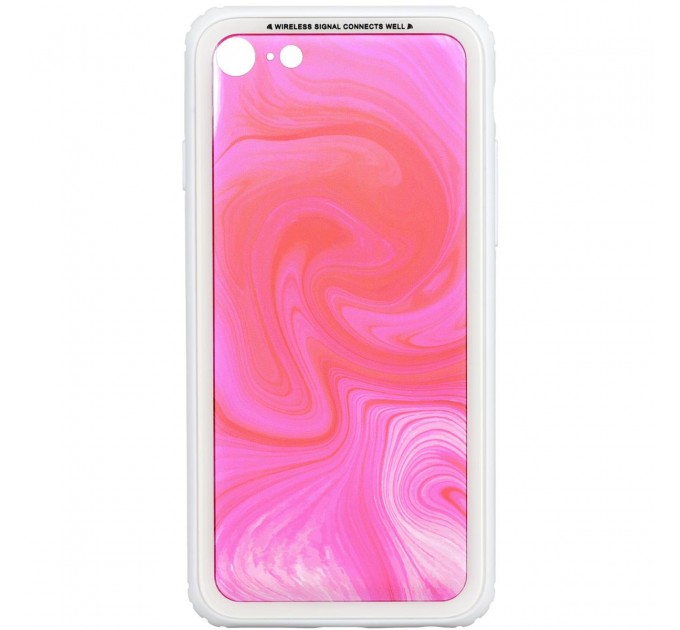 WK Чохол-накладка WK WPC-086 для Apple iPhone SE 2020/7/8 Crimson Whirl (681920359753)