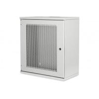 Шафа настінна Digitus SOHO 19" 12U 540x400, метал.двері, 60kg max (DN-19-12U-S-PD)