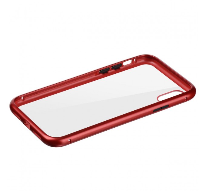 WK Чохол-накладка WK WPC-103 для Apple iPhone X/XS Red (681920360629)
