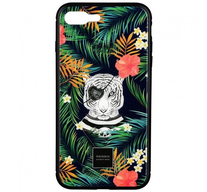 WK Чохол-накладка WK WPC-107 для Apple iPhone 8 Plus/7 Plus Jungle CL15931 (681920378426)