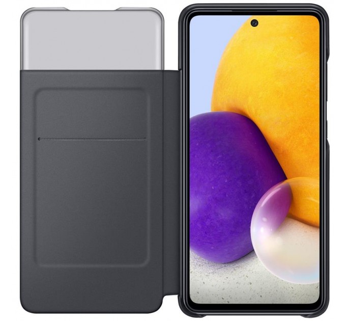 Samsung Чохол-книжка Samsung S View Wallet Cover для Samsung Galaxy A72 SM-A725 Black (EF-EA725PBEGRU)