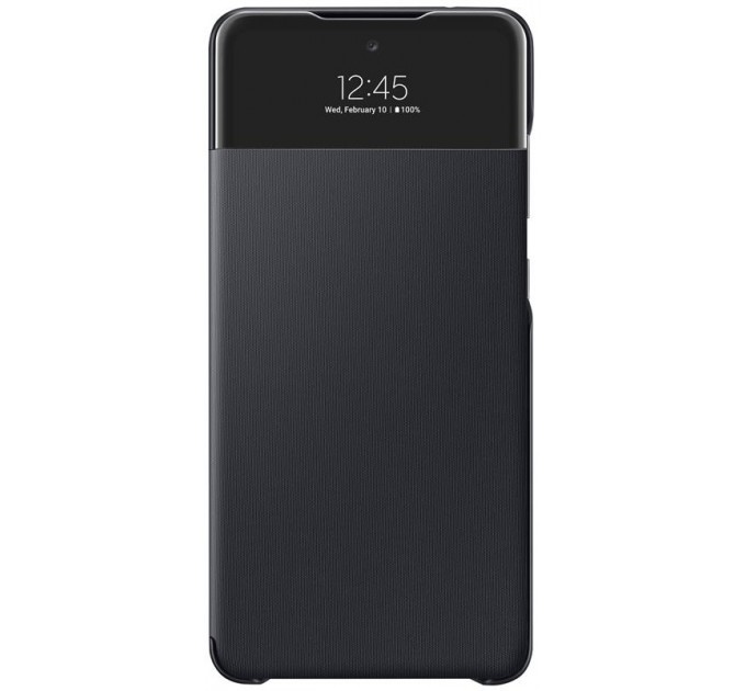 Samsung Чохол-книжка Samsung S View Wallet Cover для Samsung Galaxy A72 SM-A725 Black (EF-EA725PBEGRU)