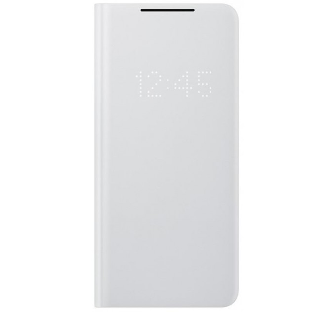 Samsung Чохол-книжка Samsung Smart LED View Cover для Samsung Galaxy S21 Ultra SM-G998 Light Gray (EF-NG998PJEGRU)