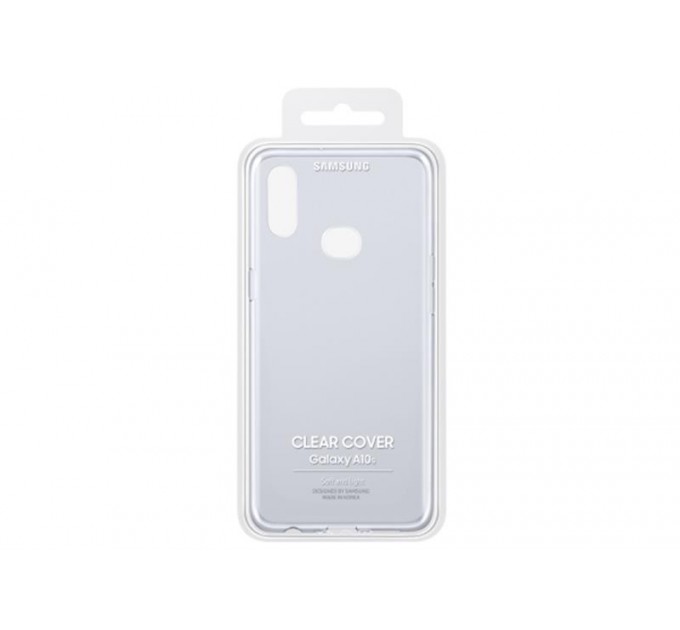 Samsung Чохол-накладка Samsung Clear Cover для Samsung Galaxy A20s SM-A207 Transparent (EF-QA207TTEGRU)