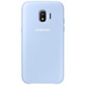 Samsung Чохол-накладка Samsung Dual Layer Cover для Samsung Galaxy J2 (2018) SM-J250 Blue (EF-PJ250CLEGRU)