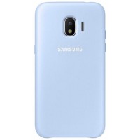Чохол-накладка Samsung Dual Layer Cover для Samsung Galaxy J2 (2018) SM-J250 Blue (EF-PJ250CLEGRU)