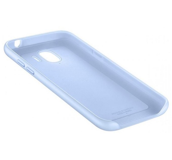 Samsung Чохол-накладка Samsung Dual Layer Cover для Samsung Galaxy J2 (2018) SM-J250 Blue (EF-PJ250CLEGRU)