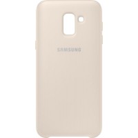 Чохол-накладка Samsung Dual Layer Cover для Samsung Galaxy J6 SM-J600 Gold (EF-PJ600CFEGRU)